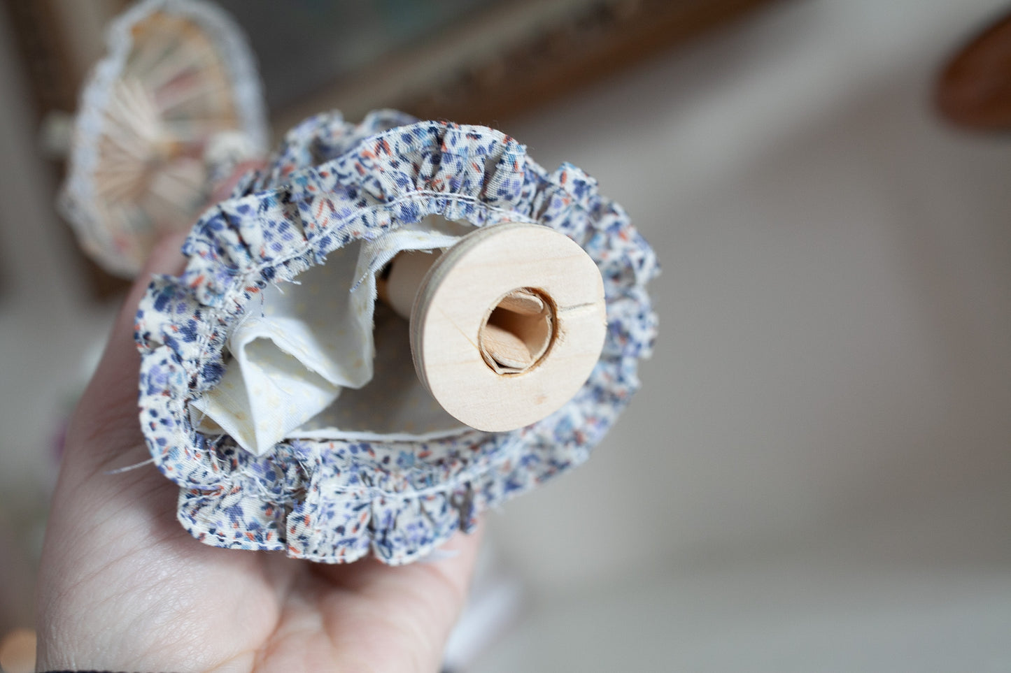 Vintage Peg Doll - Vintage little doll