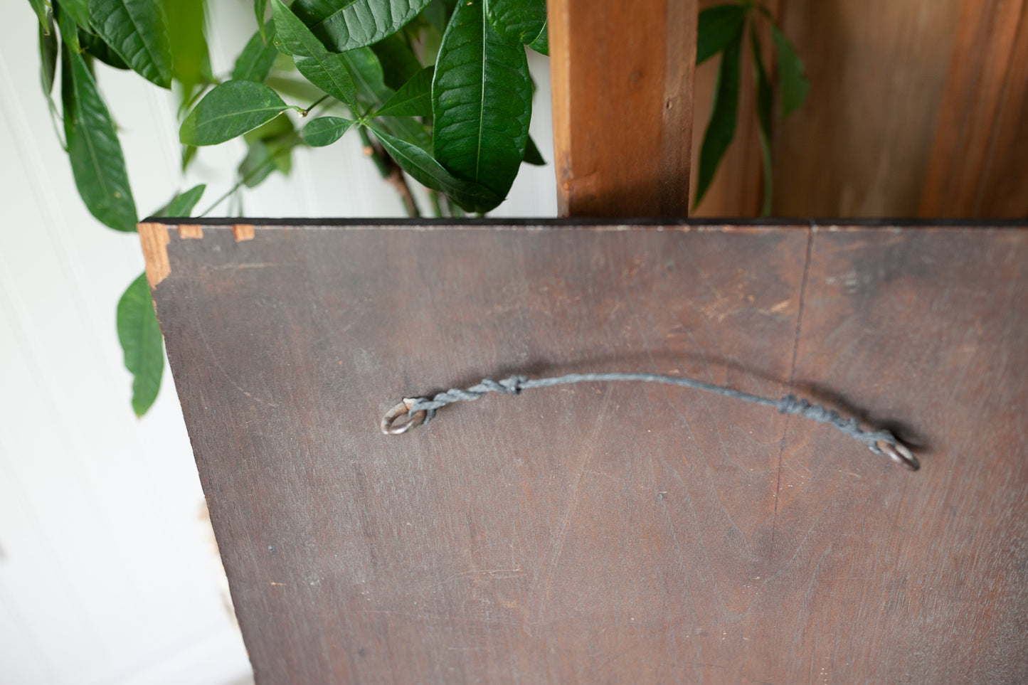 Vintage Floral Art- Carved Artwork -Vintage Flower Art