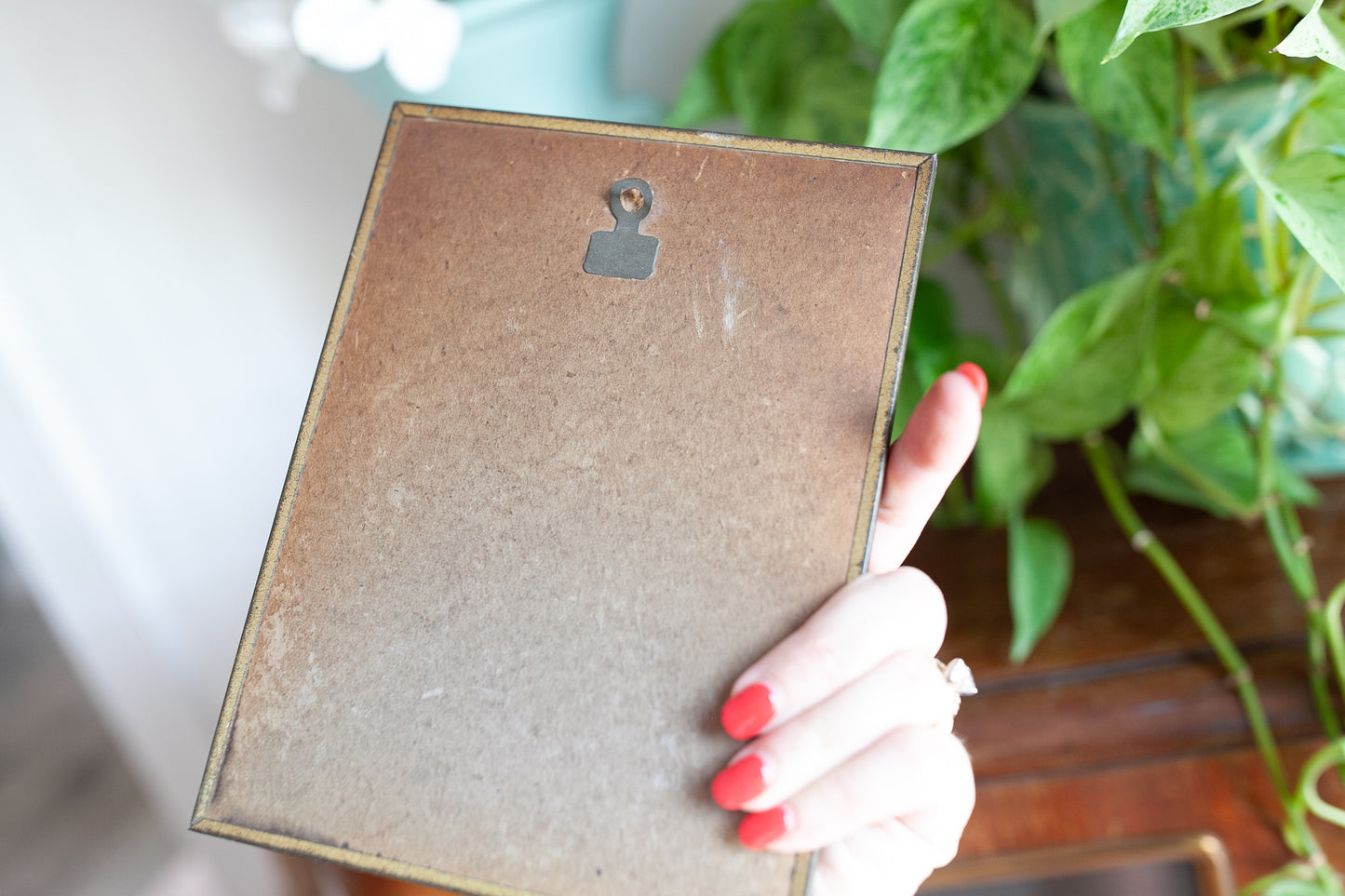 Vintage Mother's Day - Mother's Day Greeting- Framed Mom Art