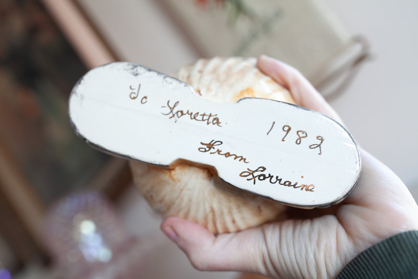 Vintage Onion Holder- Anthropomorphic Onion Jar- Crying Onion