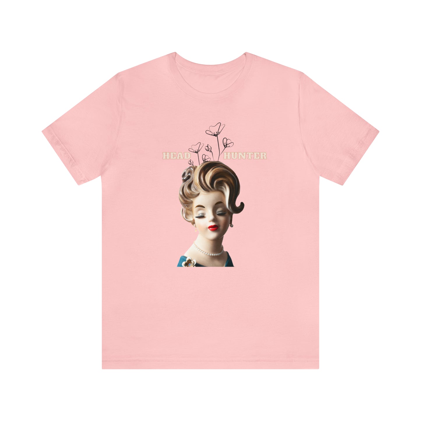 Head Hunter Shirt - Head Vase Shirt - Lady Head Vase Shirt - Unisex Jersey Short Sleeve Tee