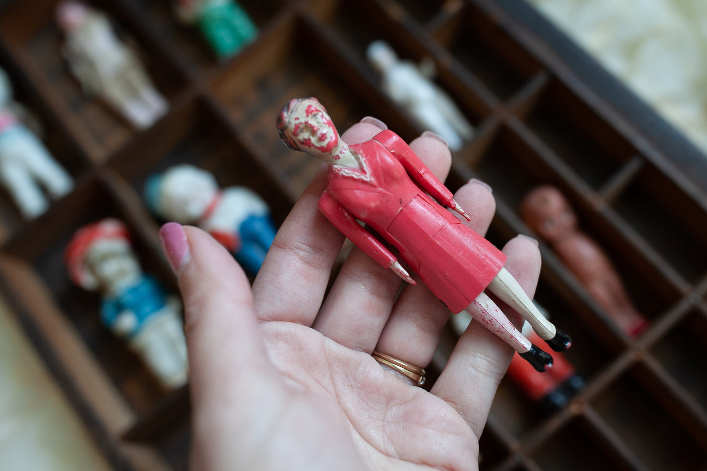 Vintage Doll -Renwal Doll