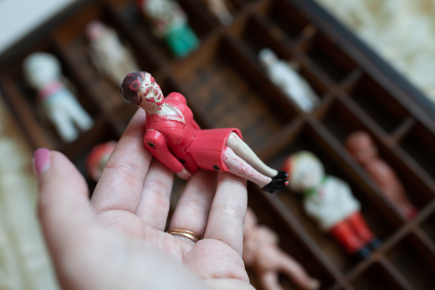 Vintage Doll -Renwal Doll