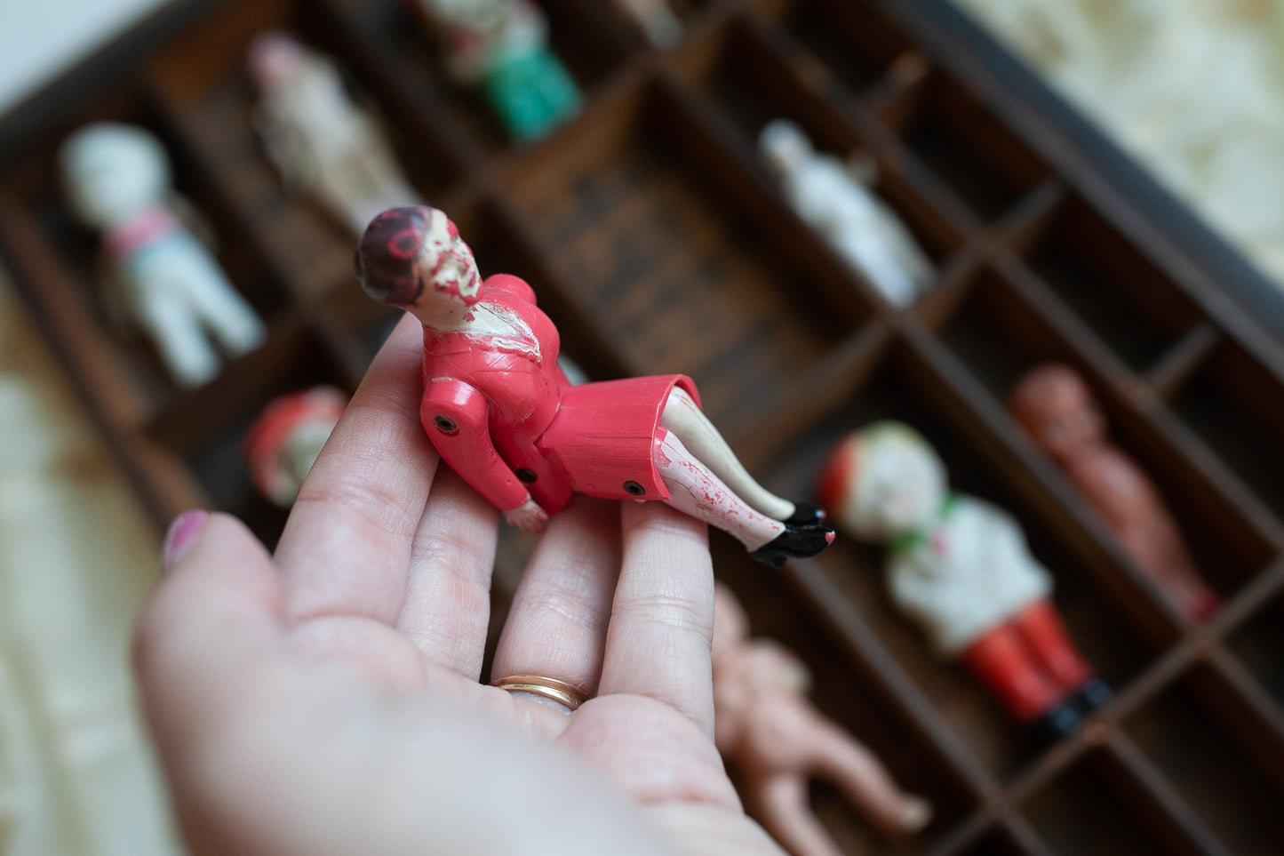 Vintage Doll -Renwal Doll