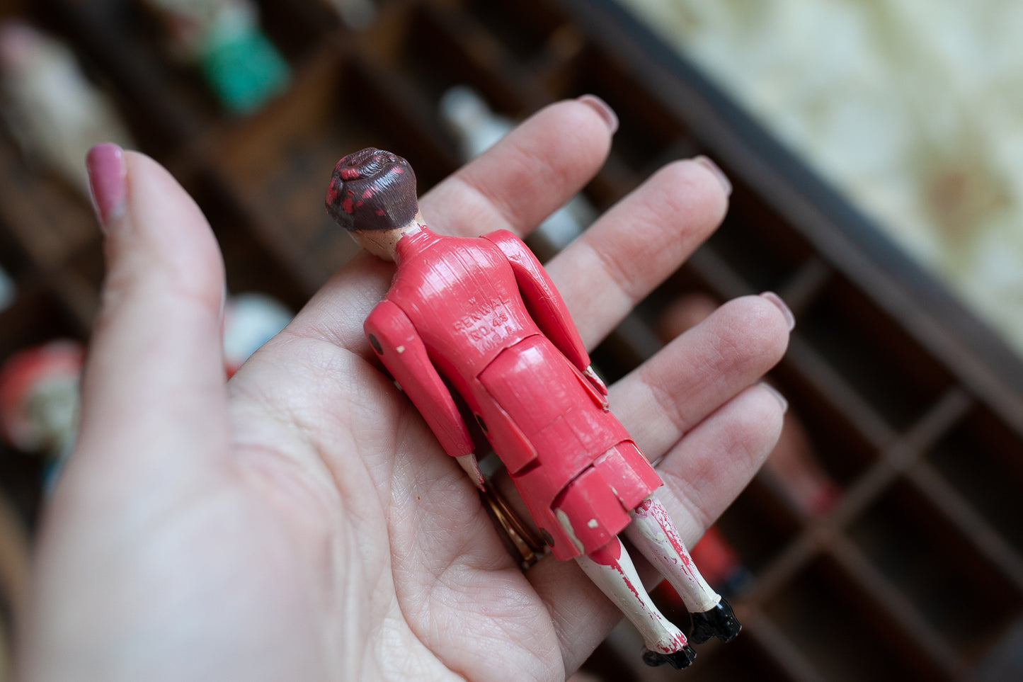 Vintage Doll -Renwal Doll