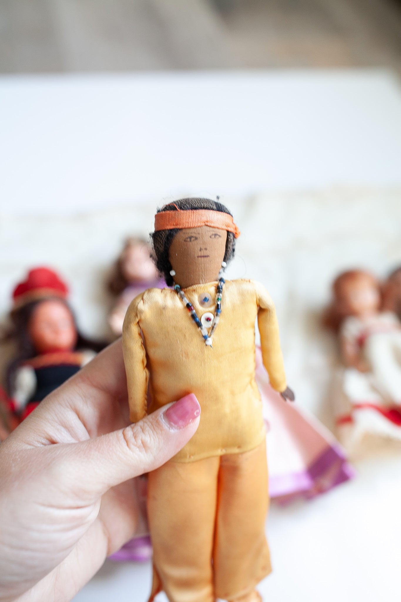 Vintage Cloth Doll