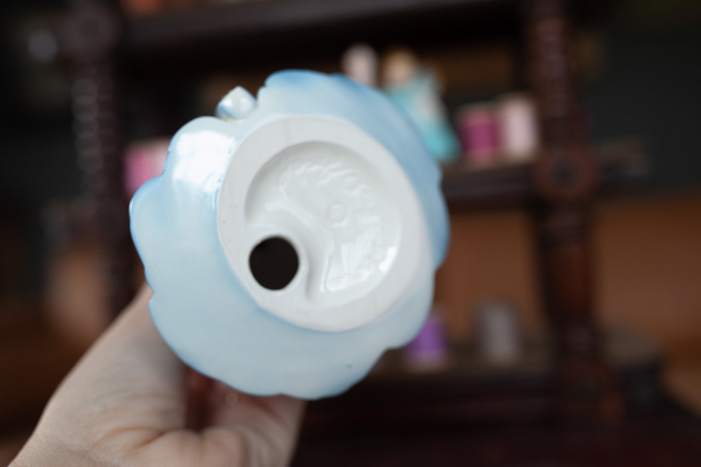 Josef Originals Vintage Birthday Angel Girl Porcelain Figurine 9 Years Old