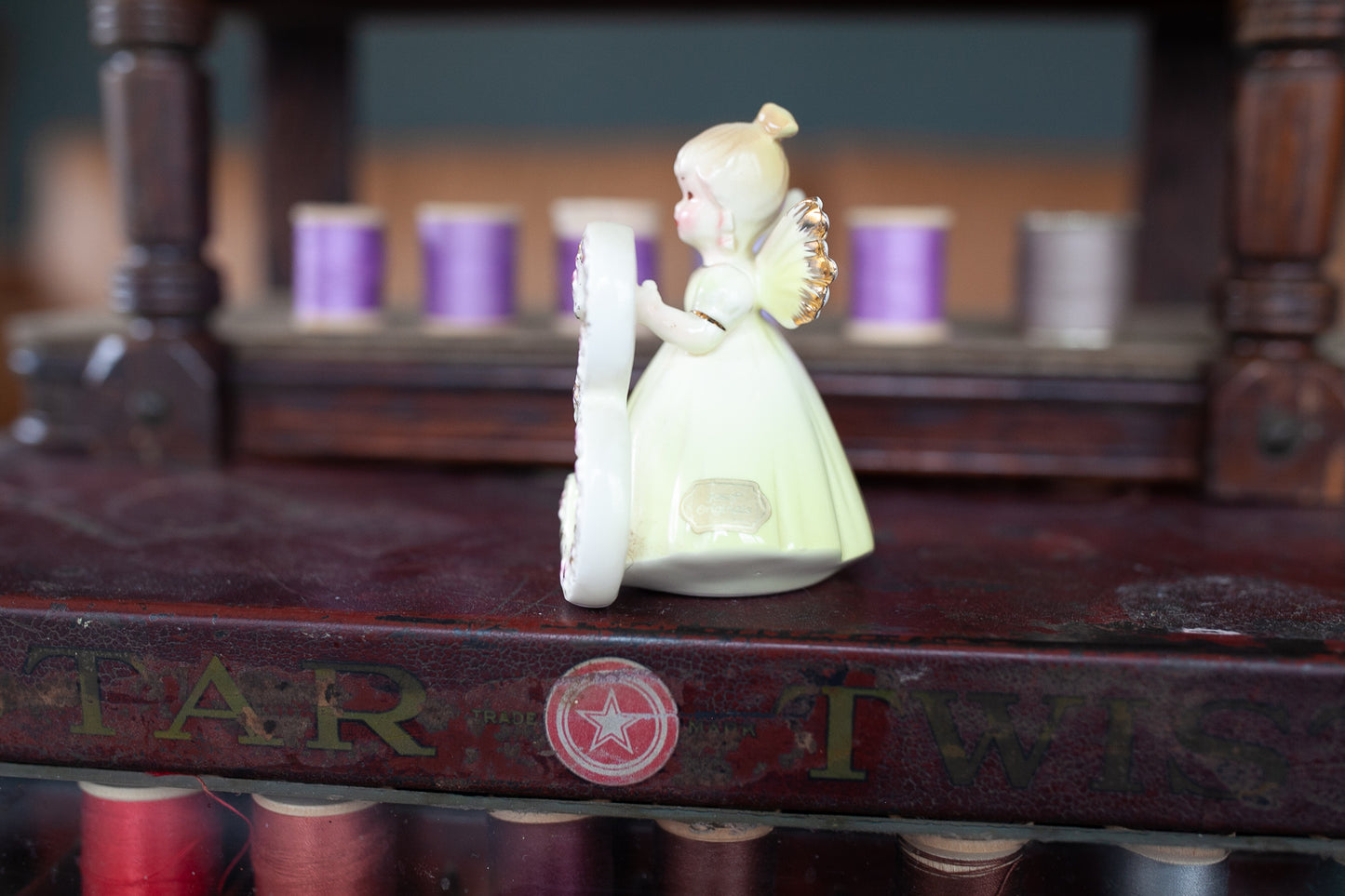 Josef Originals Birthday Angel 3 Years Old Girl Vintage-