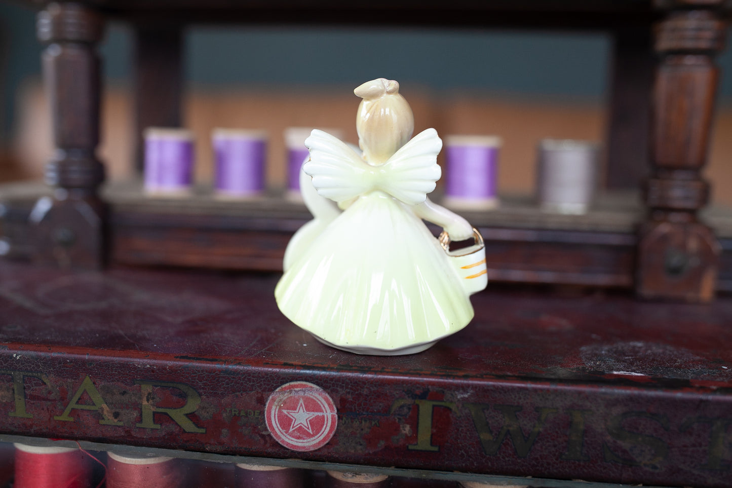 Josef Originals Birthday Angel 3 Years Old Girl Vintage-