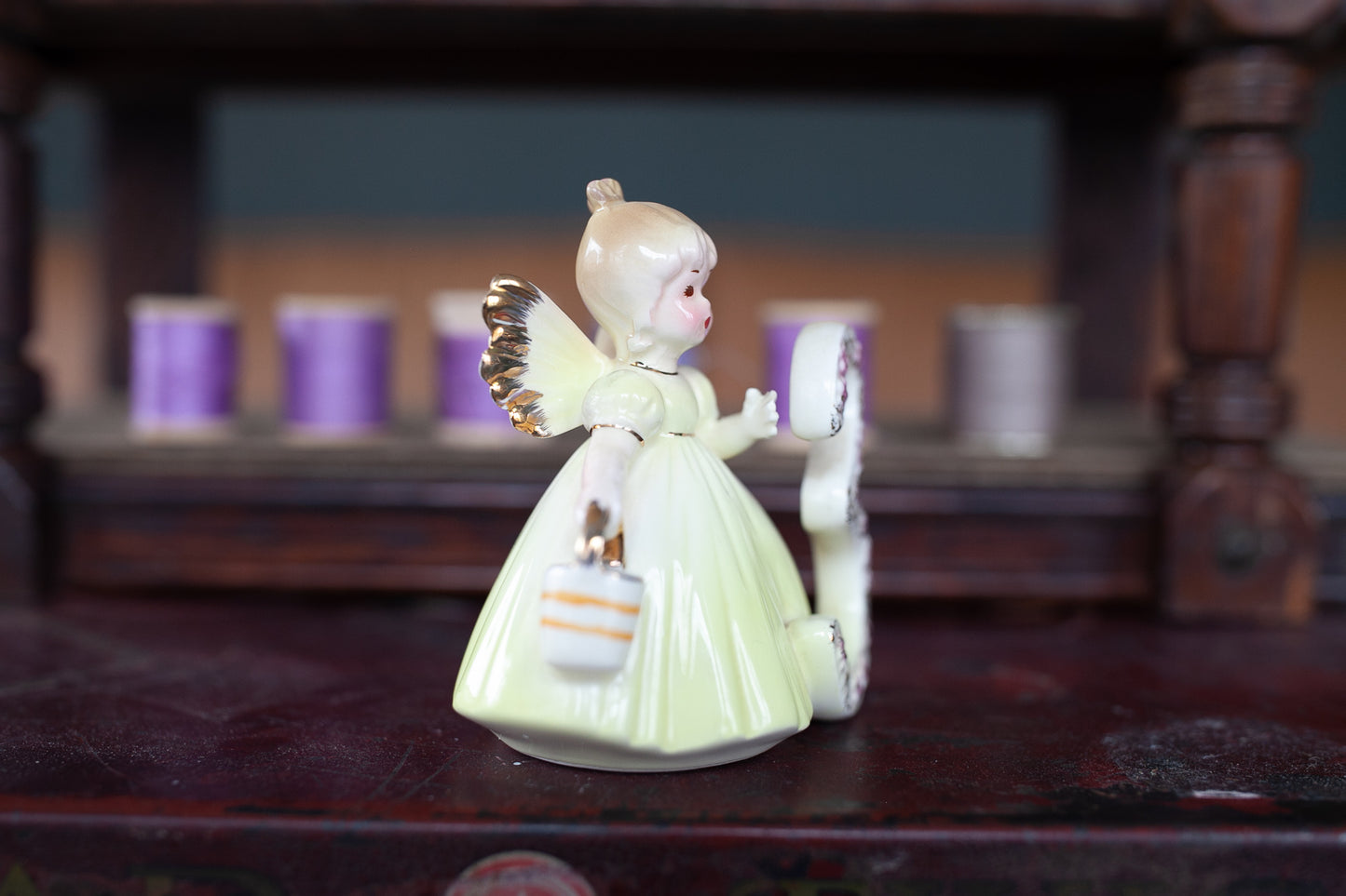 Josef Originals Birthday Angel 3 Years Old Girl Vintage-