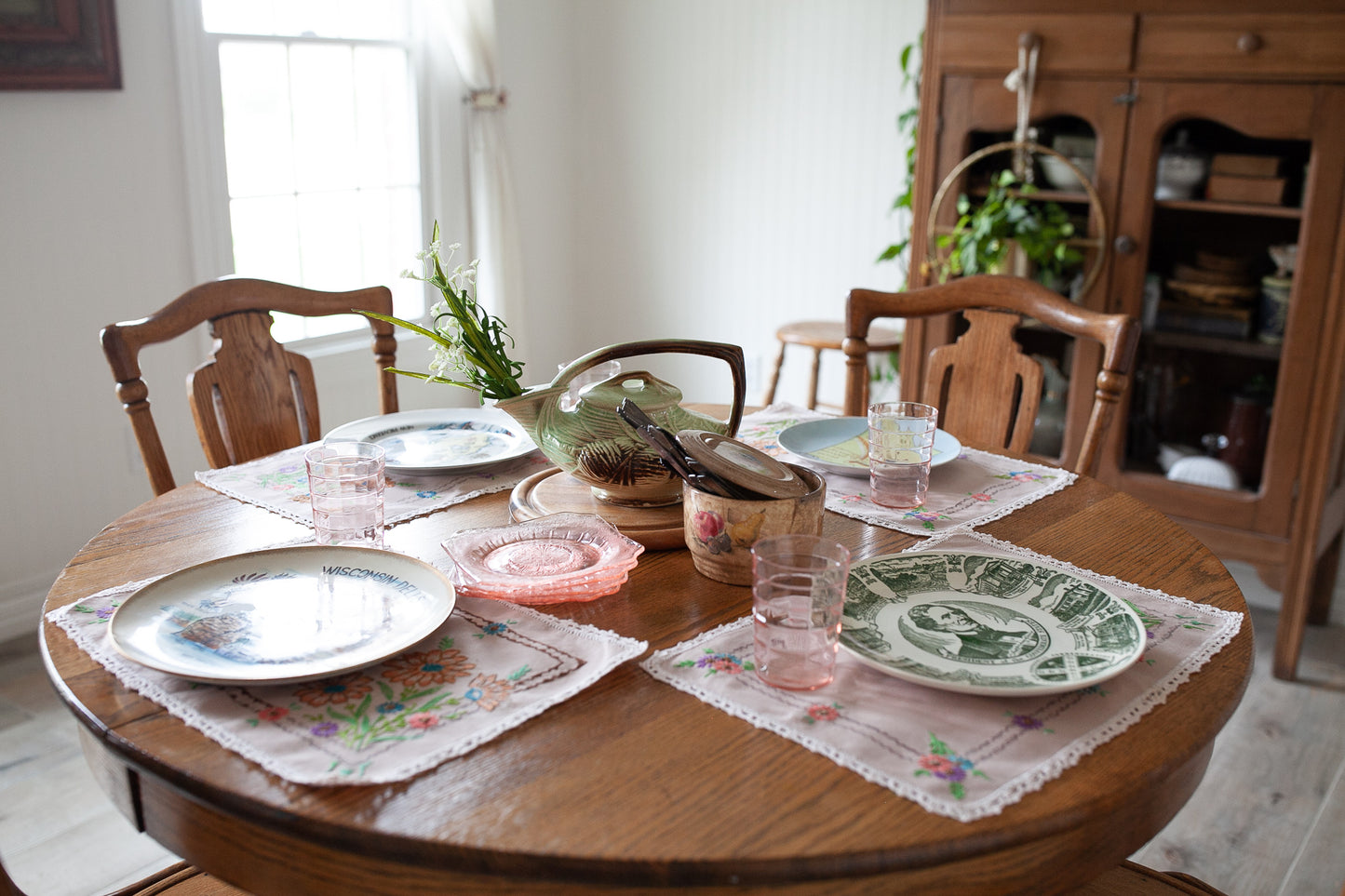 Vintage McCoy Teapot - Pinecone Teapot McCoy