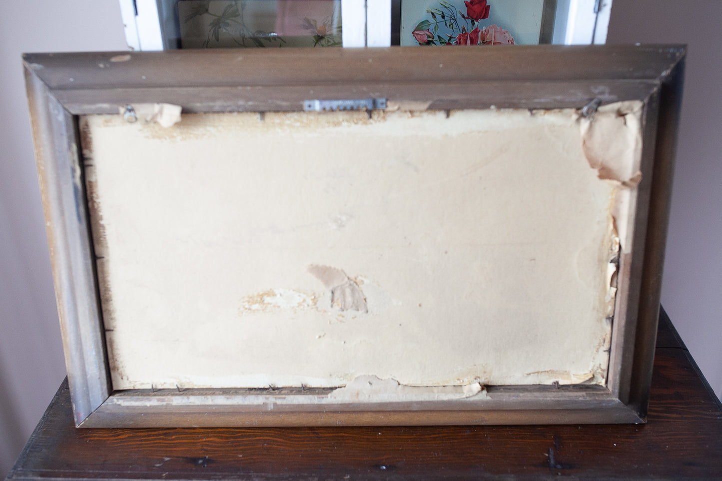 Vintage Art- Classroom Art - Vintage Schoolroom - Framed Artwork