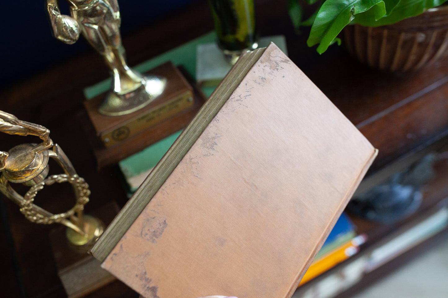 The Pennant by Everett T. Tomlinson - 1912 book - Football Book