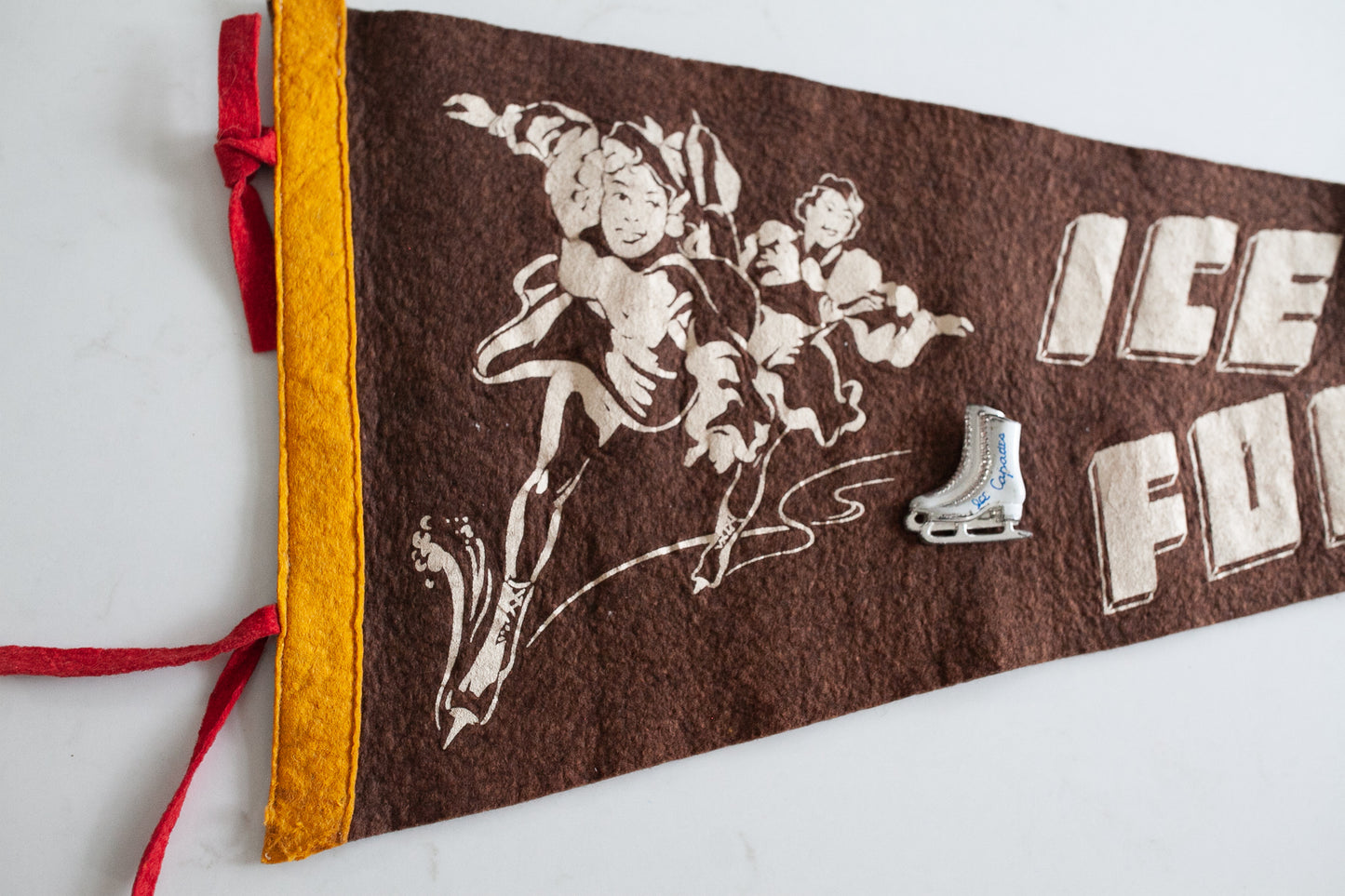 Ice Follies Pennant -Ice Capades