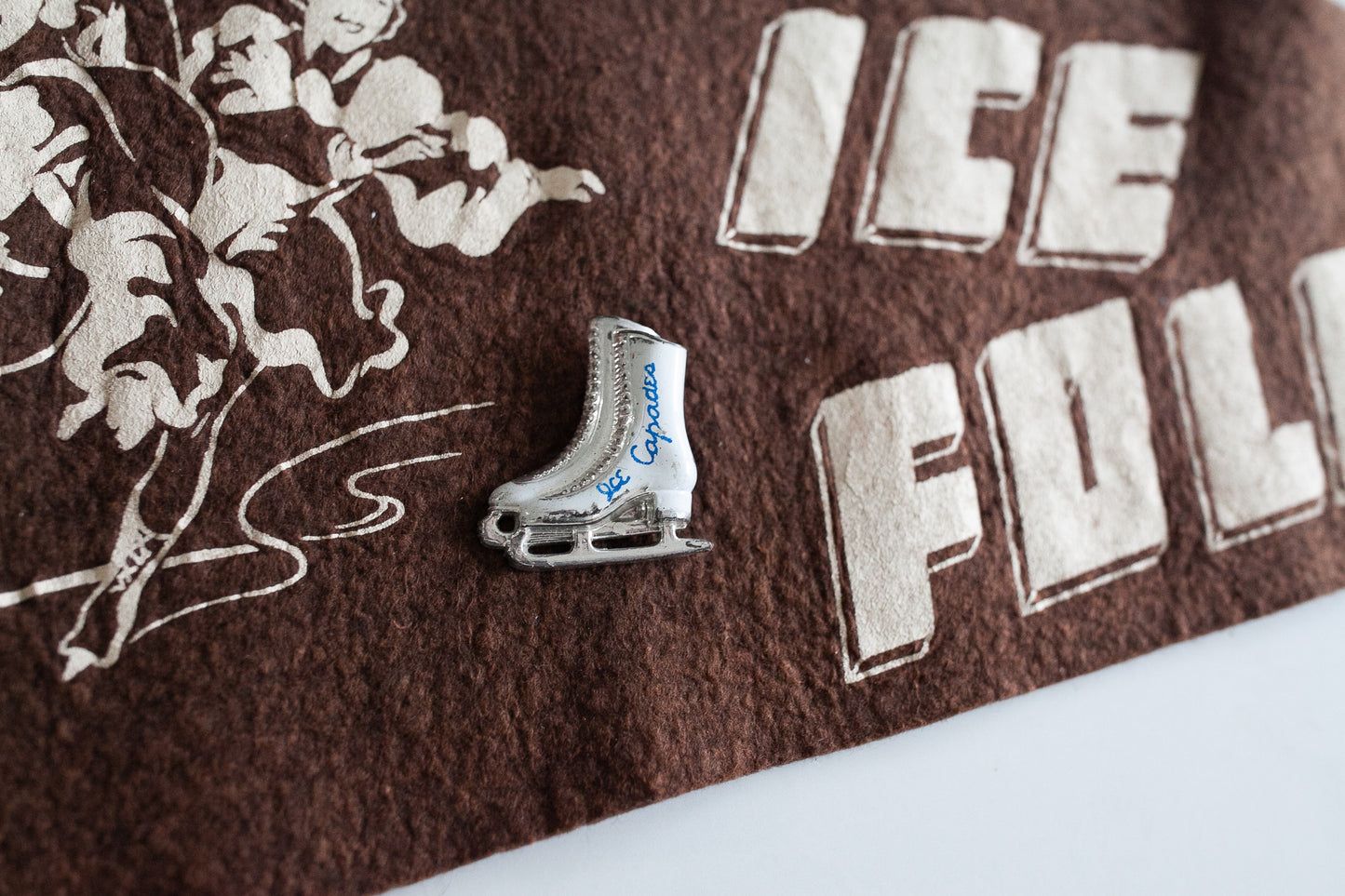 Ice Follies Pennant -Ice Capades