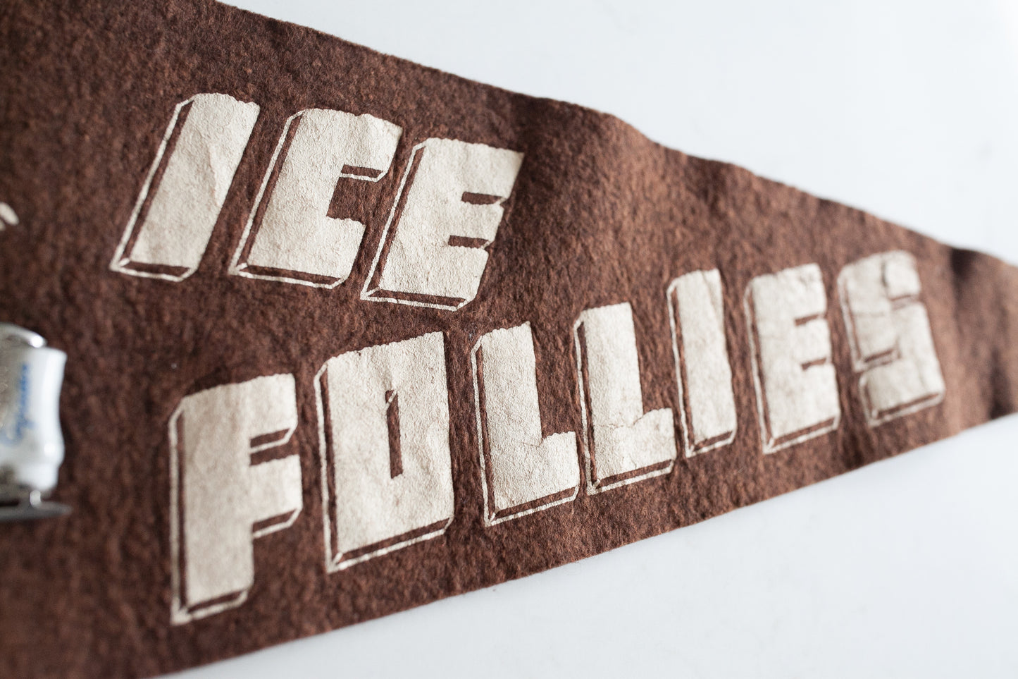 Ice Follies Pennant -Ice Capades
