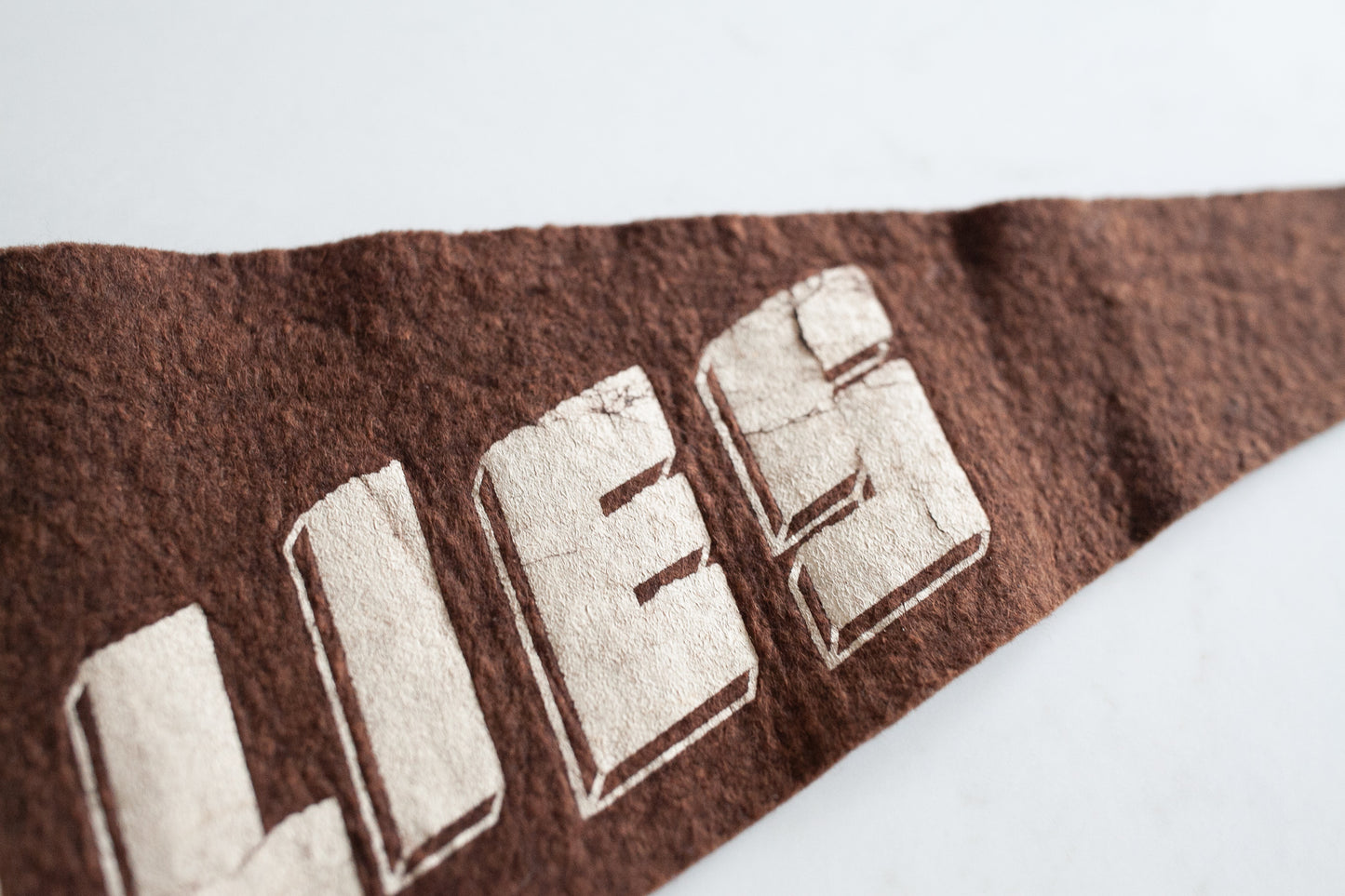 Ice Follies Pennant -Ice Capades