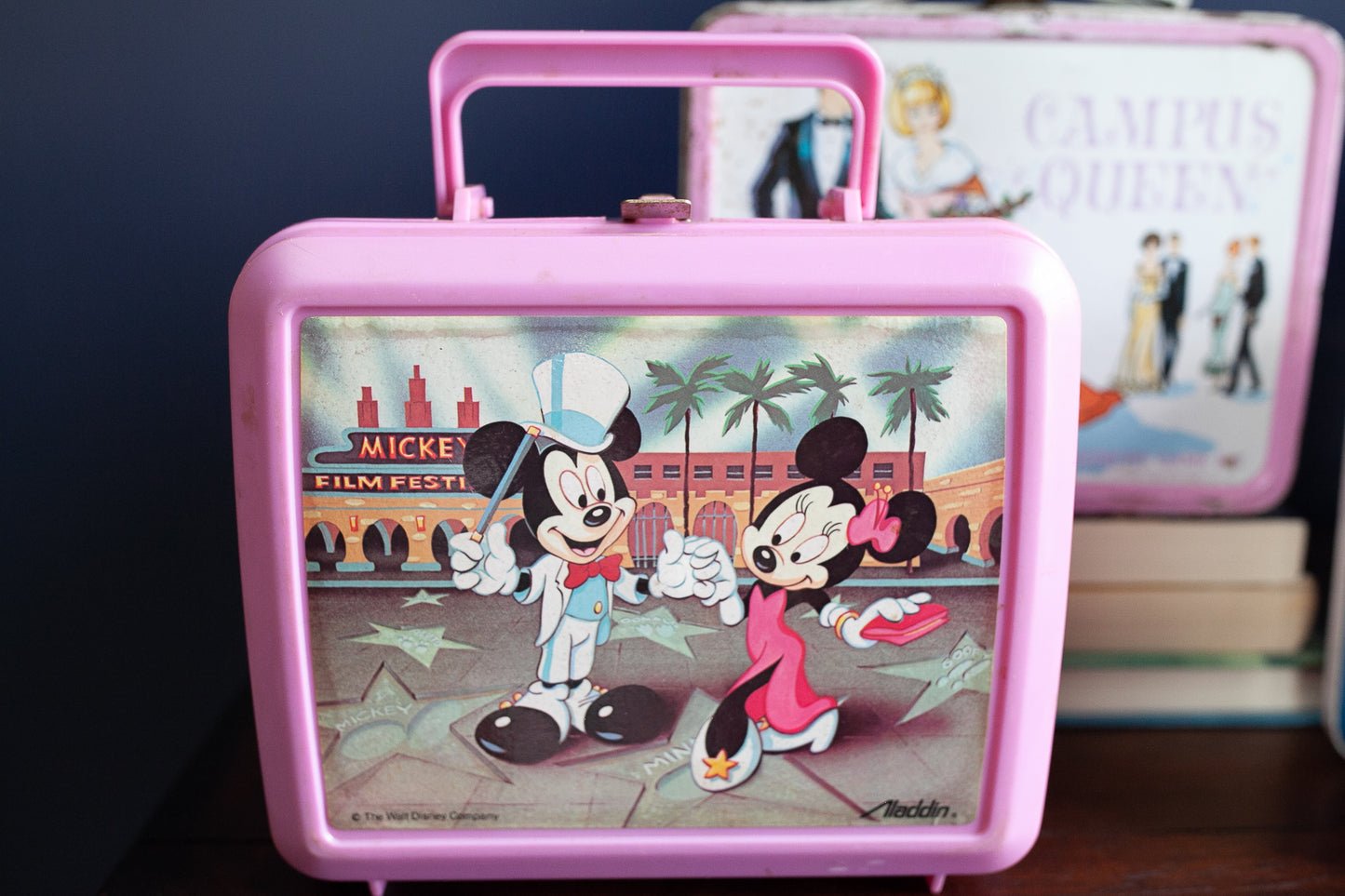 Vintage Minnie and Mickey Lunchbox