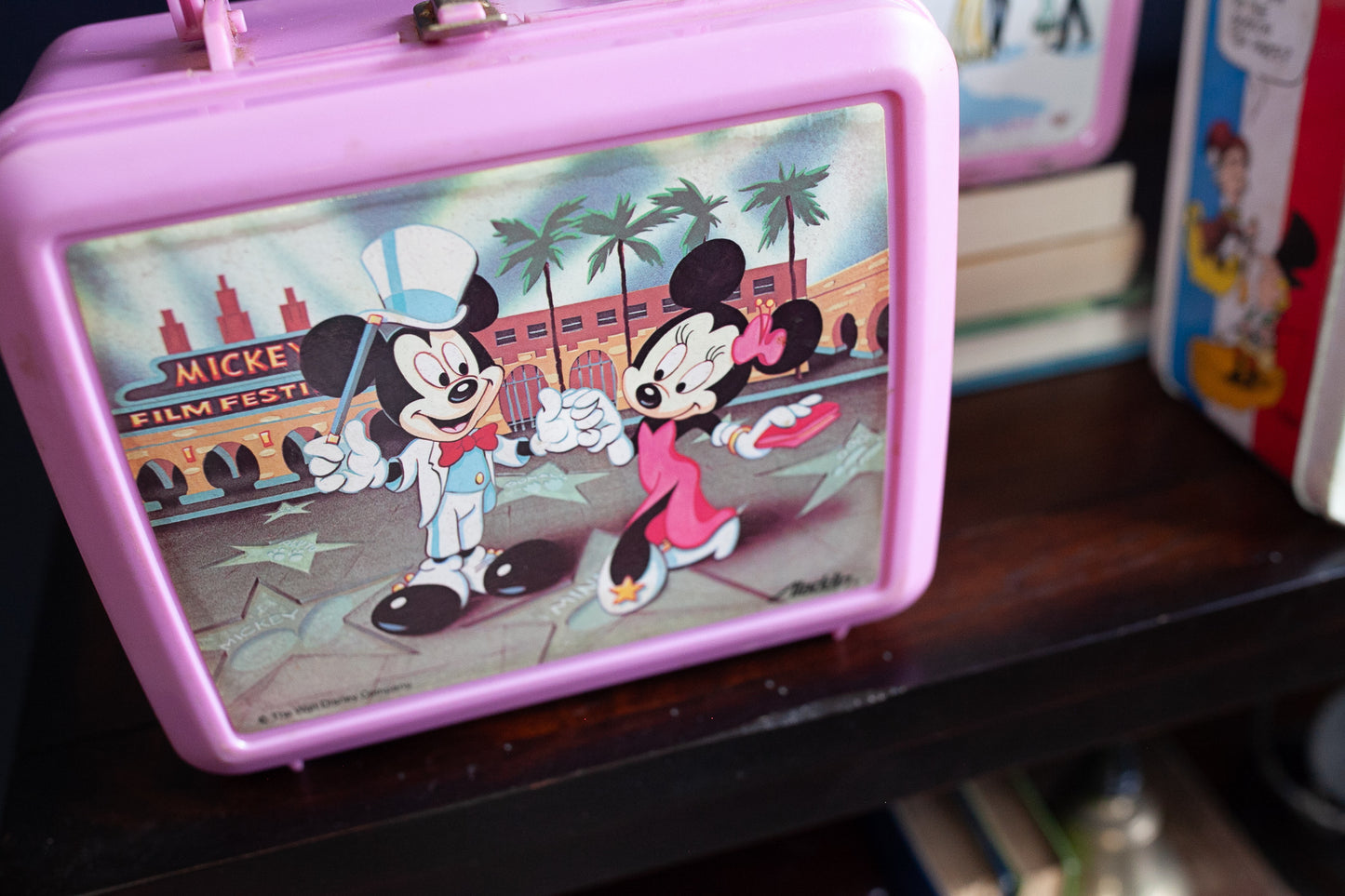 Vintage Minnie and Mickey Lunchbox