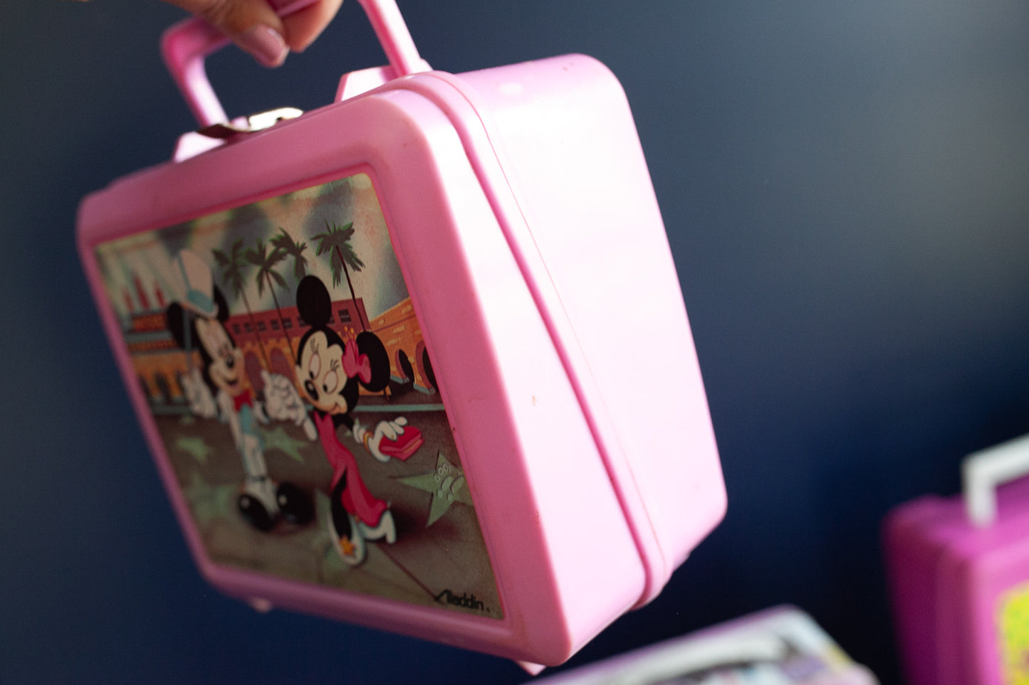 Vintage Minnie and Mickey Lunchbox