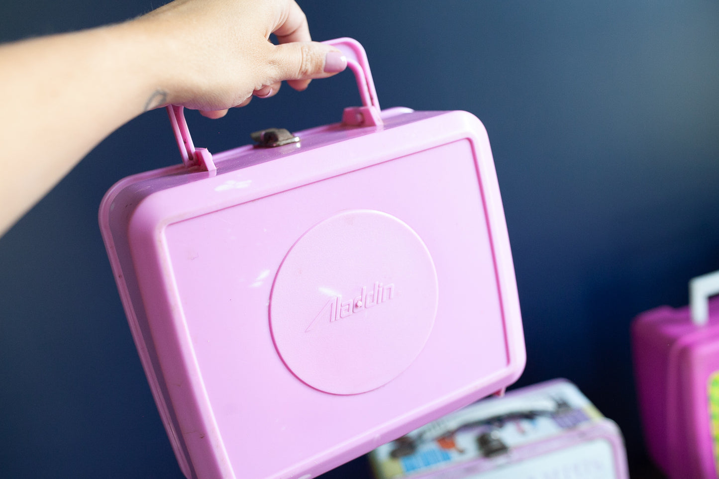 Vintage Minnie and Mickey Lunchbox
