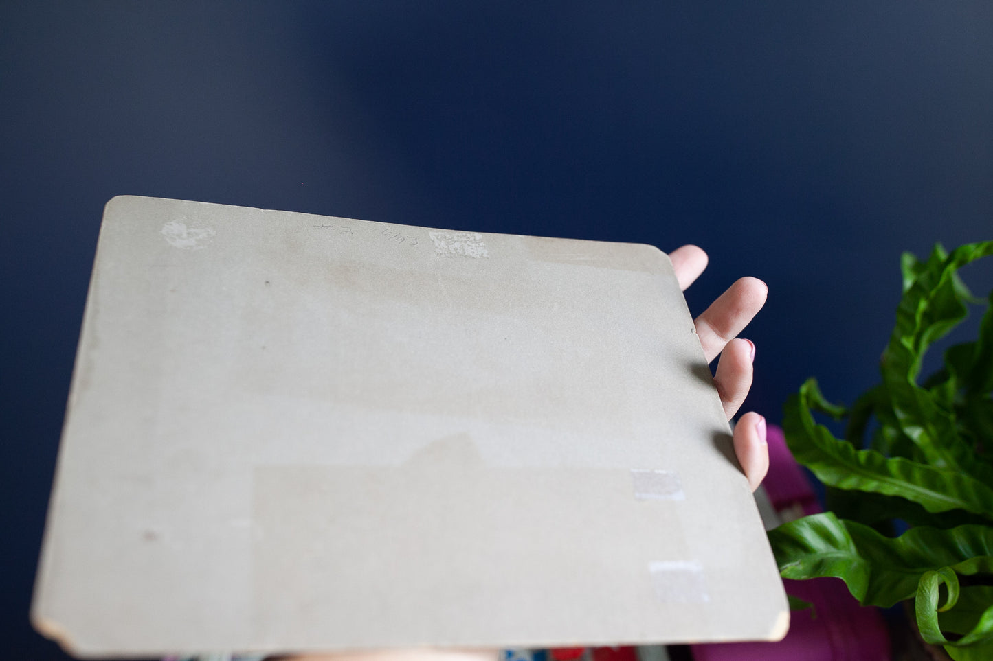 Antique Schoolroom Photo - Antique Photo Students