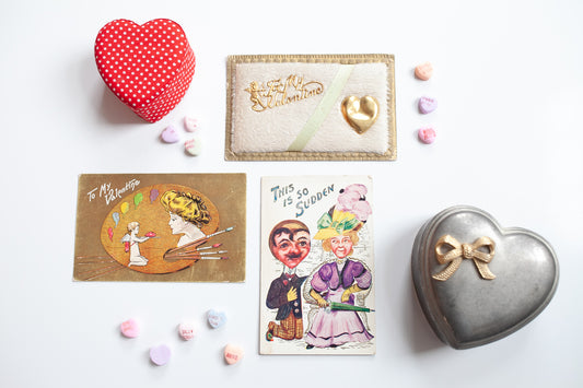 Antique Valentine Postcards