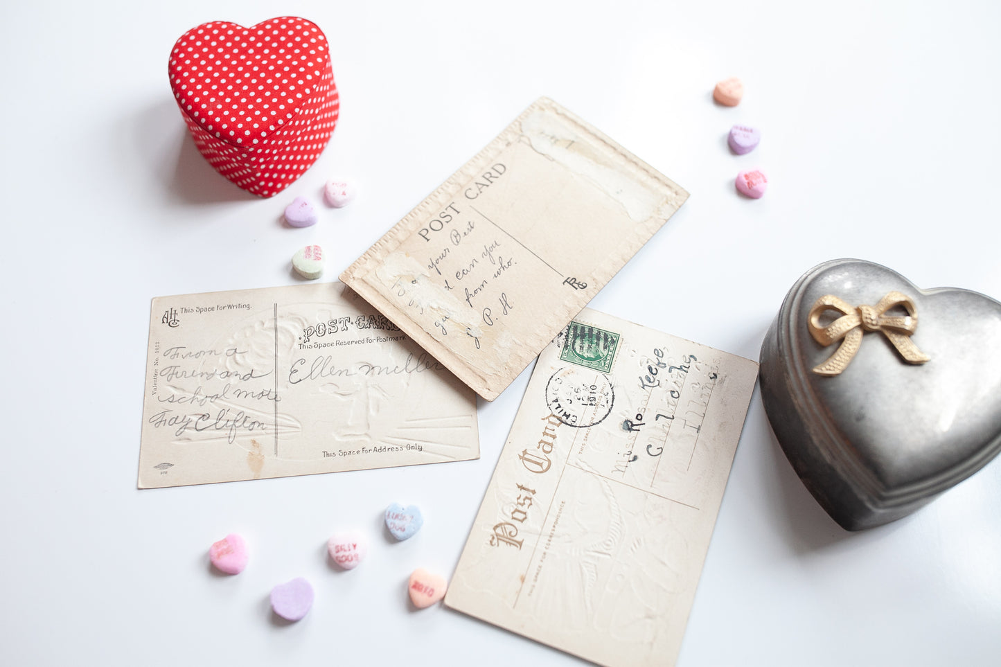 Antique Valentine Postcards