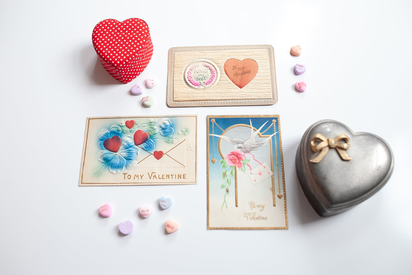 Antique Valentine Postcards