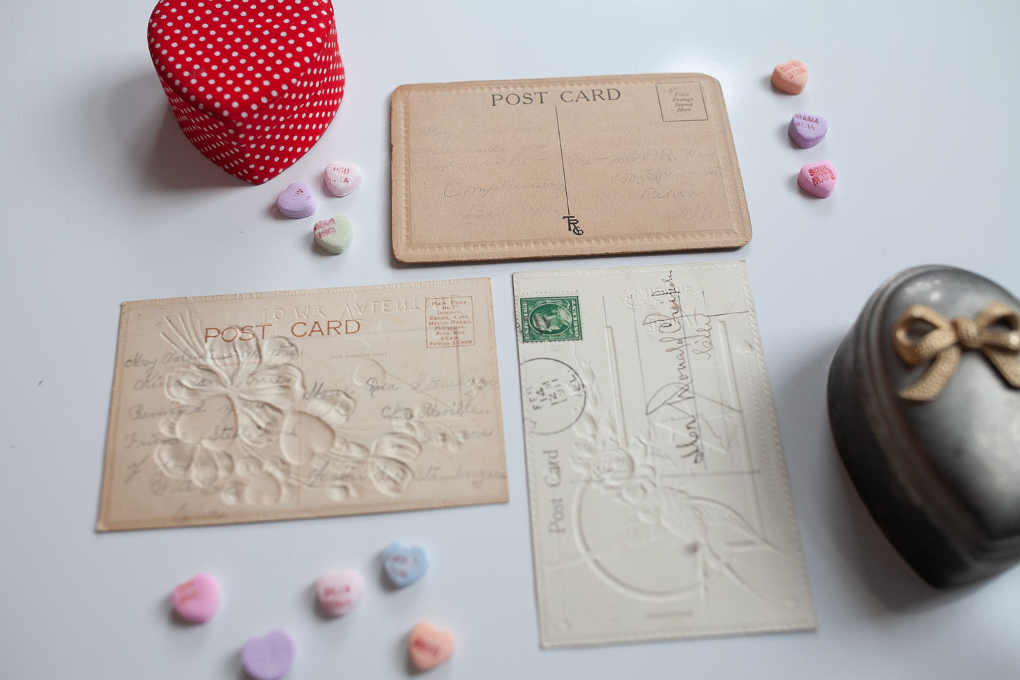 Antique Valentine Postcards