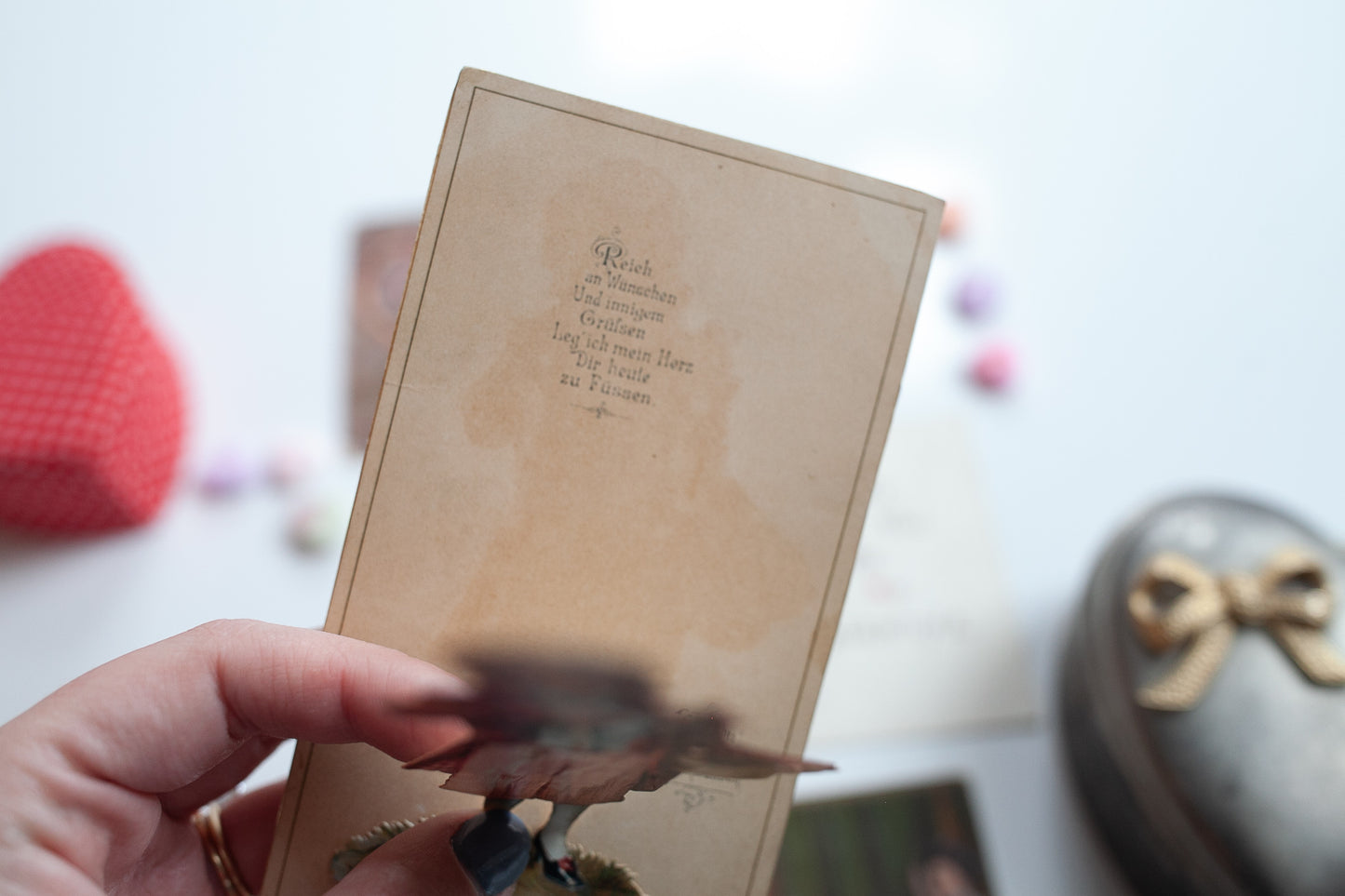 Antique Valentine Postcards