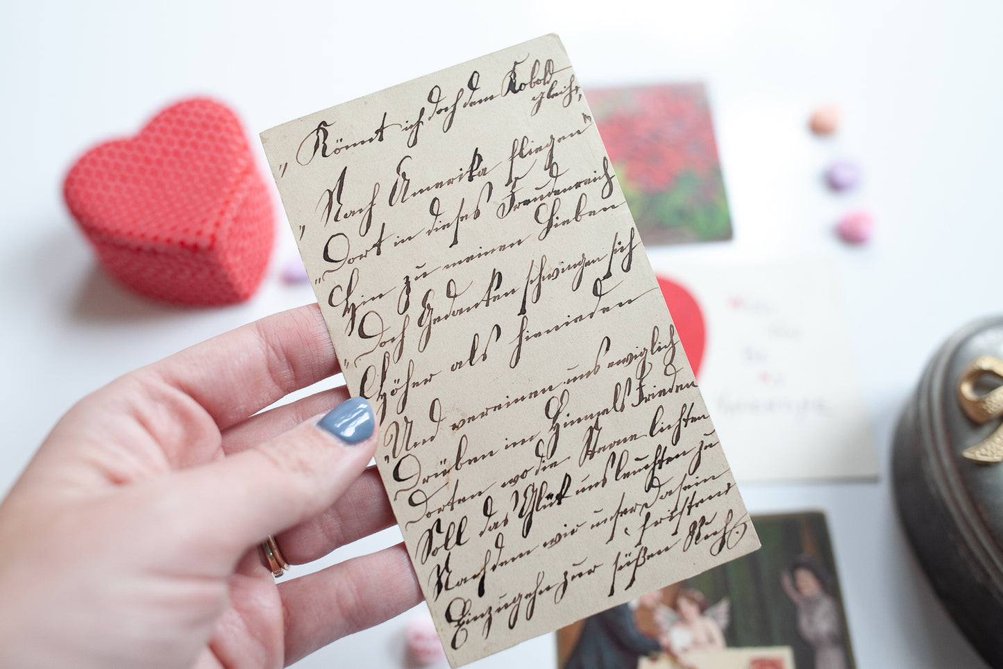 Antique Valentine Postcards