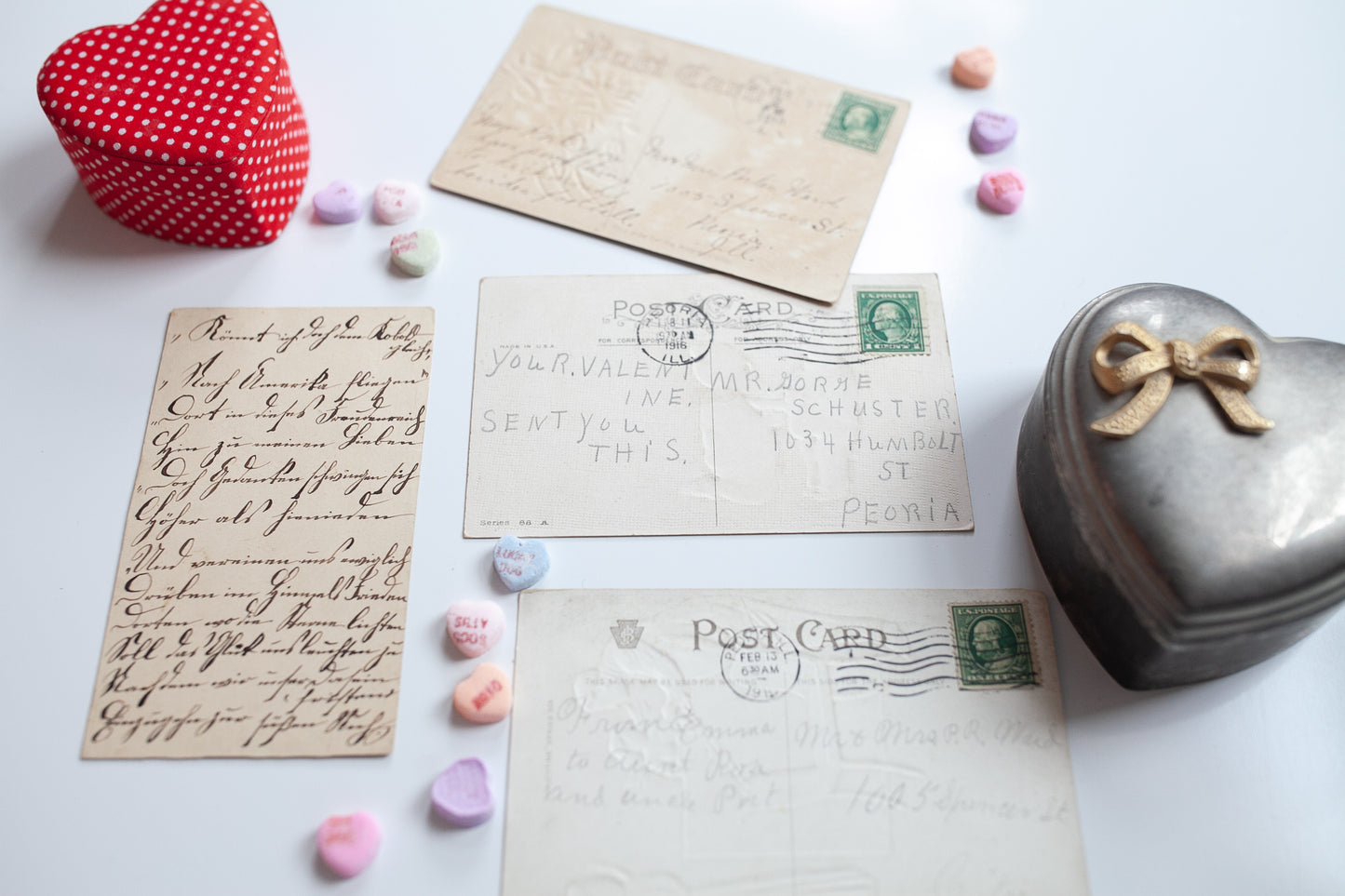 Antique Valentine Postcards