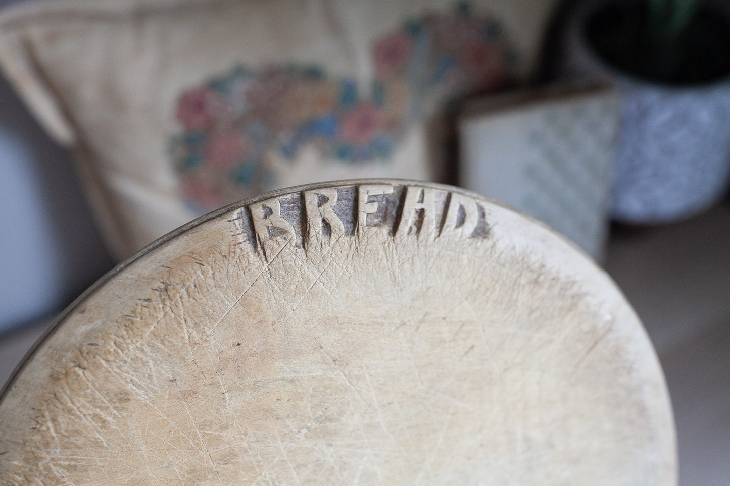 Bread Board - Antique Bread Board