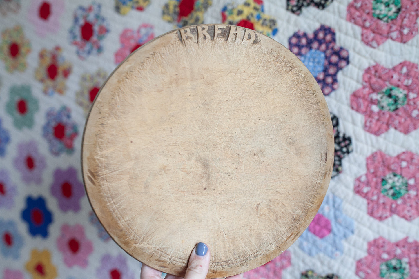 Bread Board - Antique Bread Board