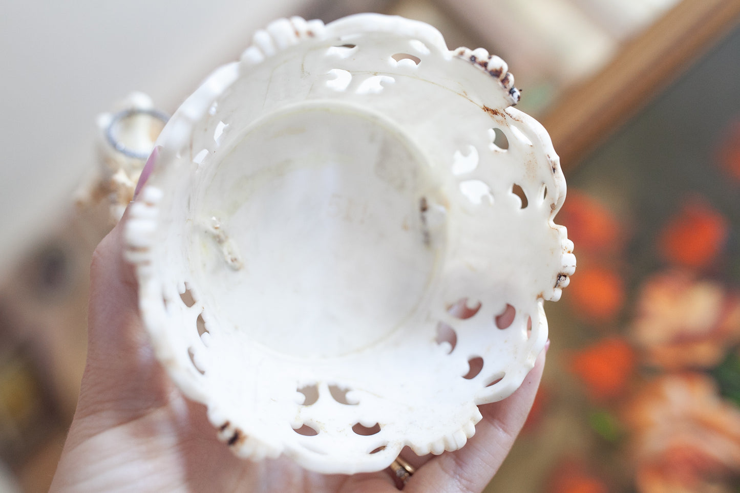 Vintage Wedding Cake Topper