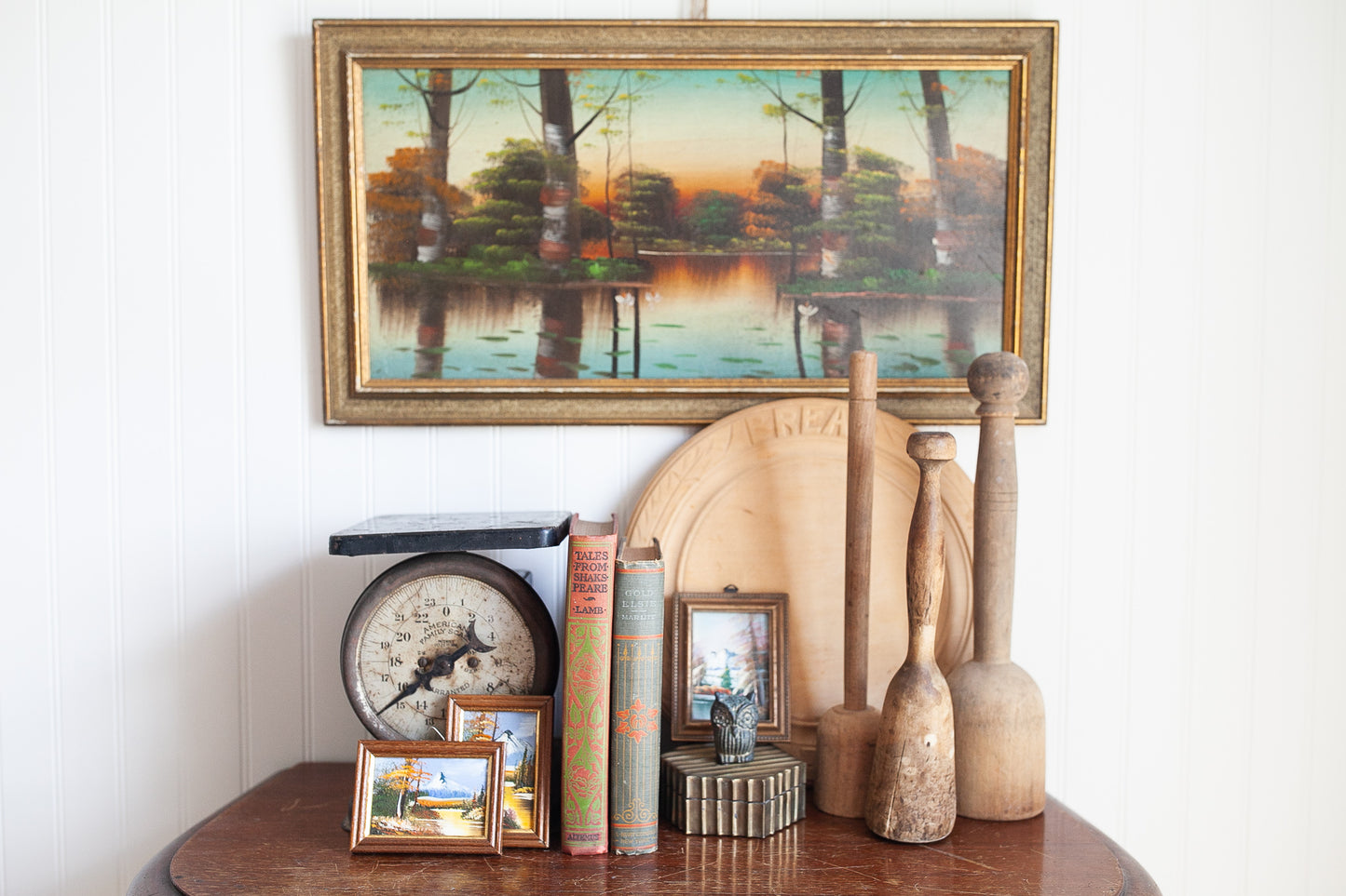 Vintage Landscape Artwork