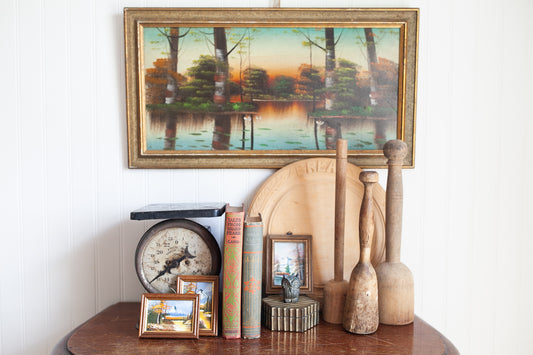 Vintage Landscape Artwork