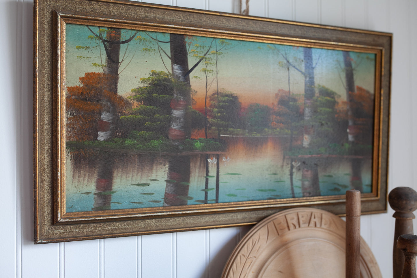 Vintage Landscape Artwork