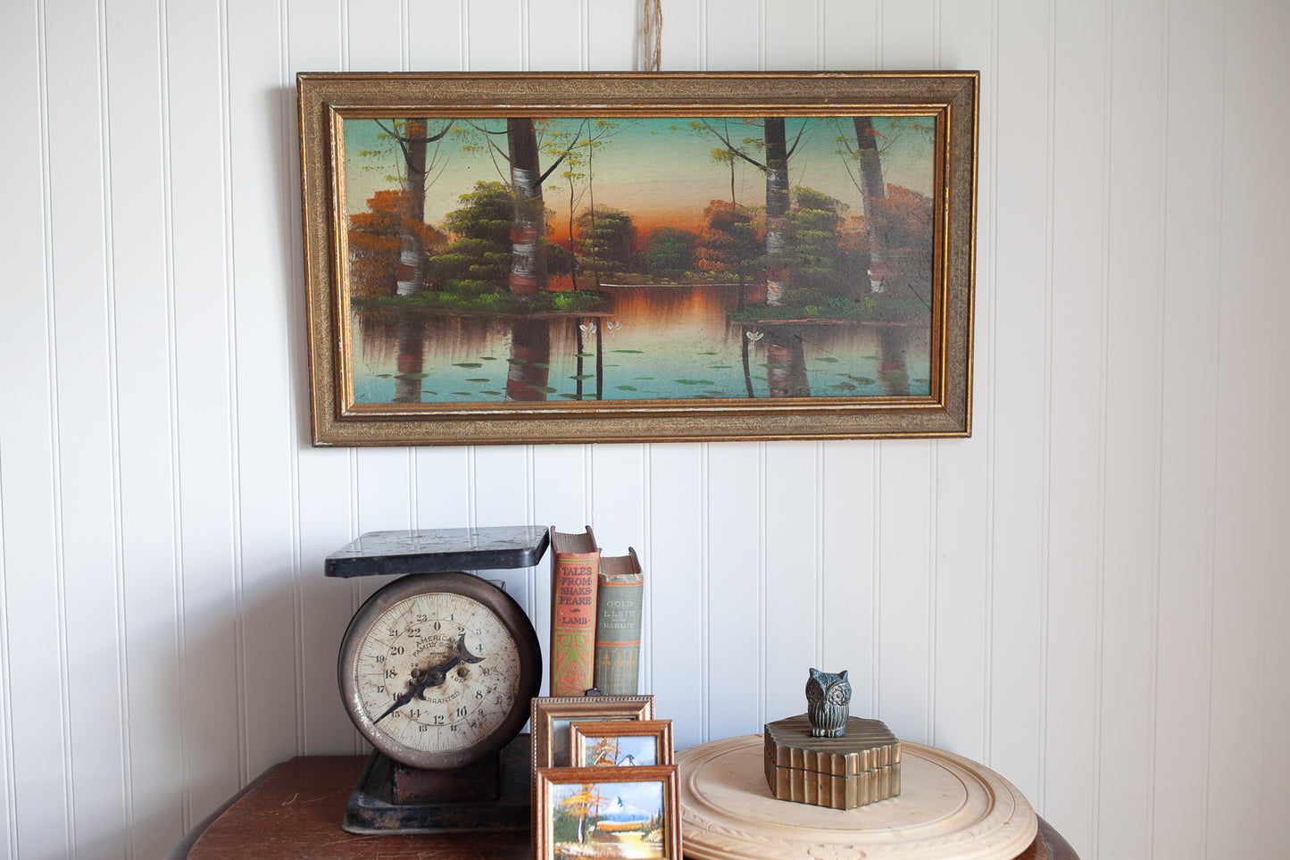 Vintage Landscape Artwork