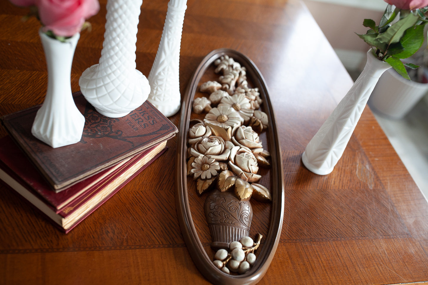 Vintage Florals - Floral Art - MCM