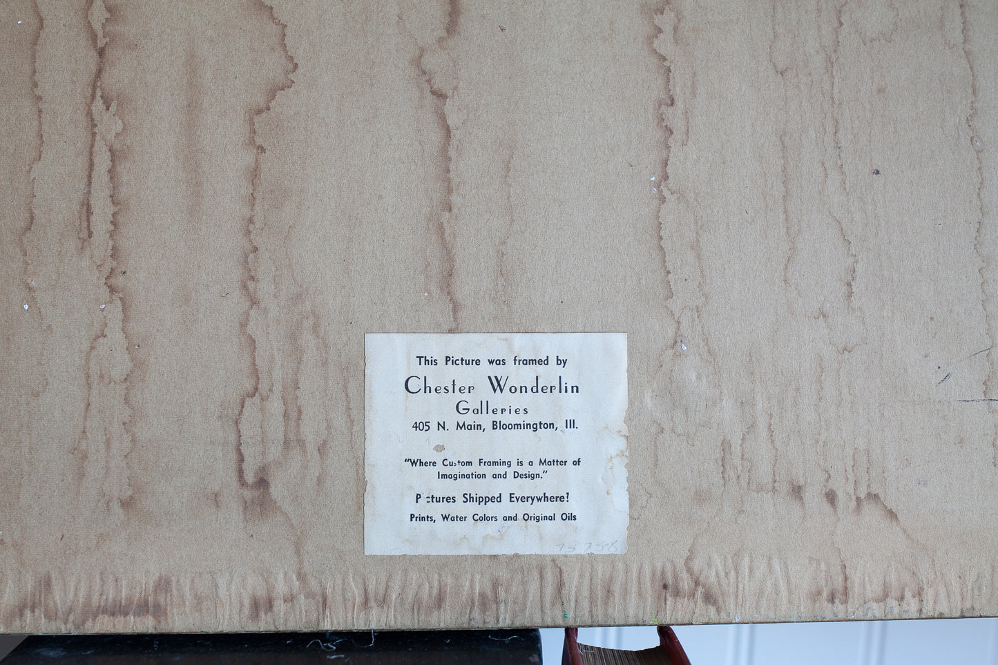 Vintage Landscape Artwork