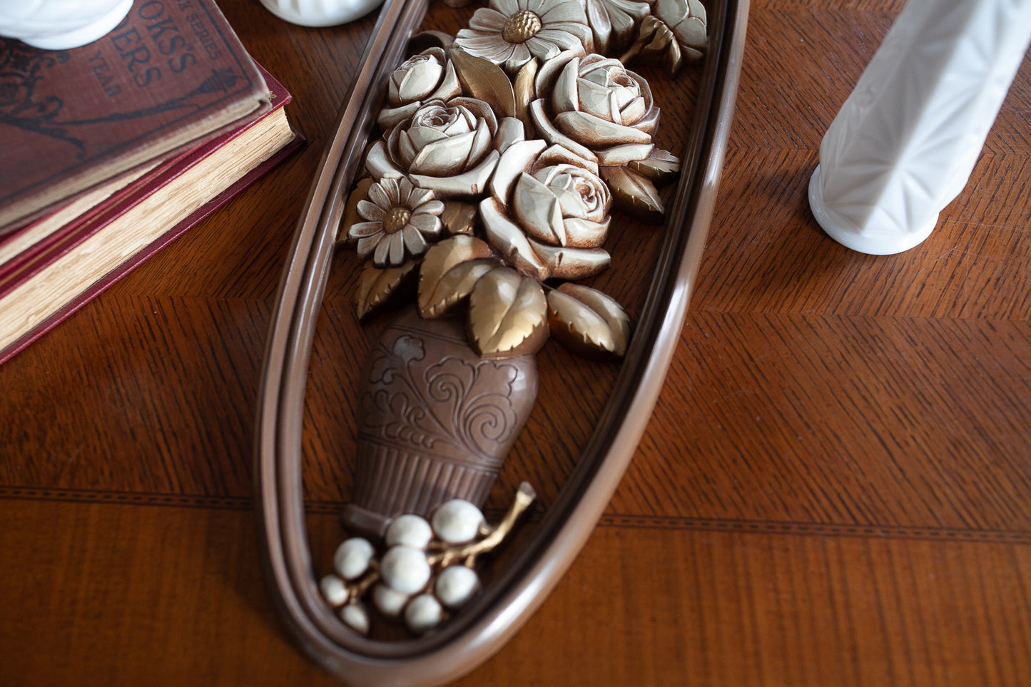 Vintage Florals - Floral Art - MCM