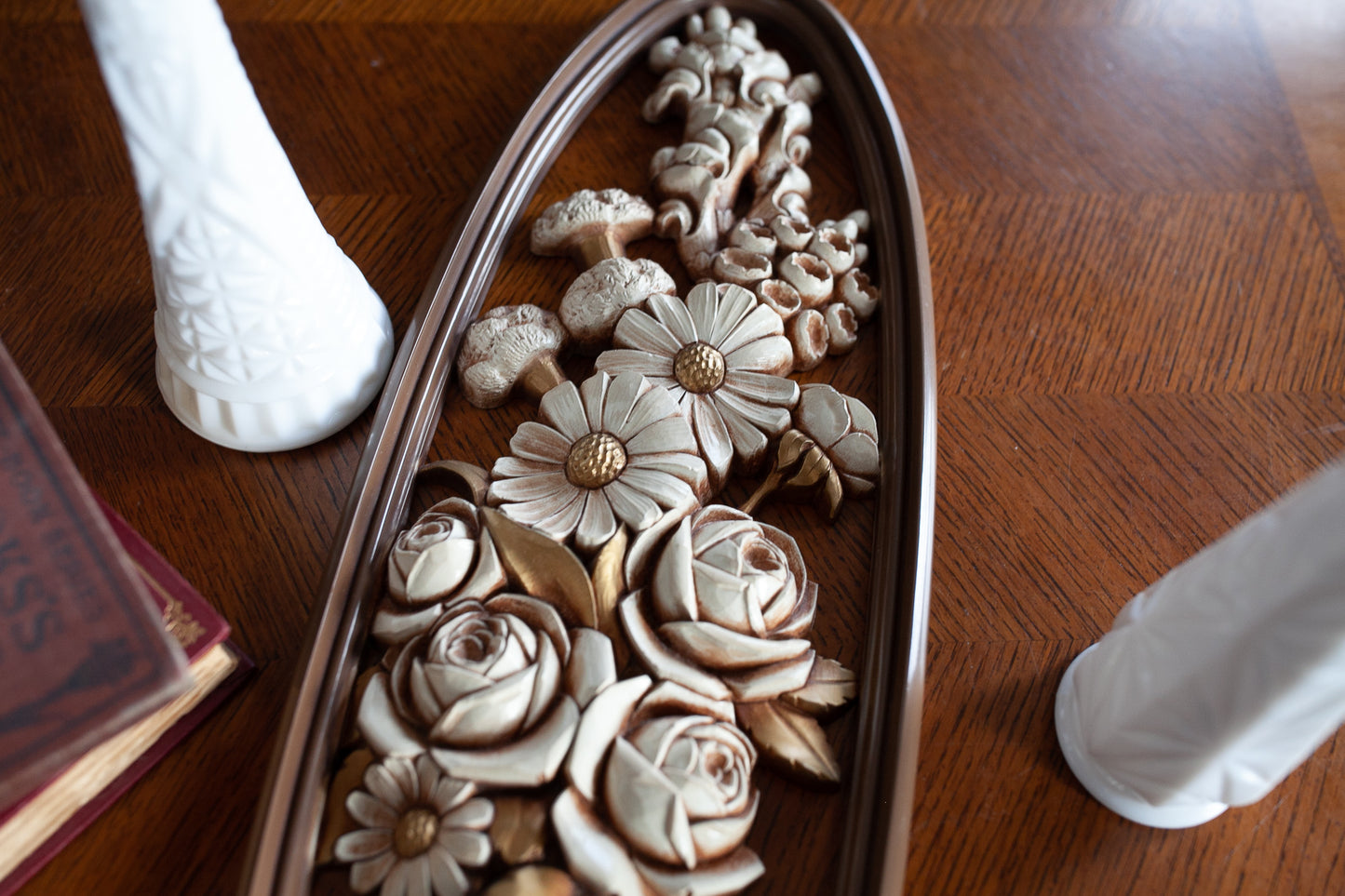 Vintage Florals - Floral Art - MCM