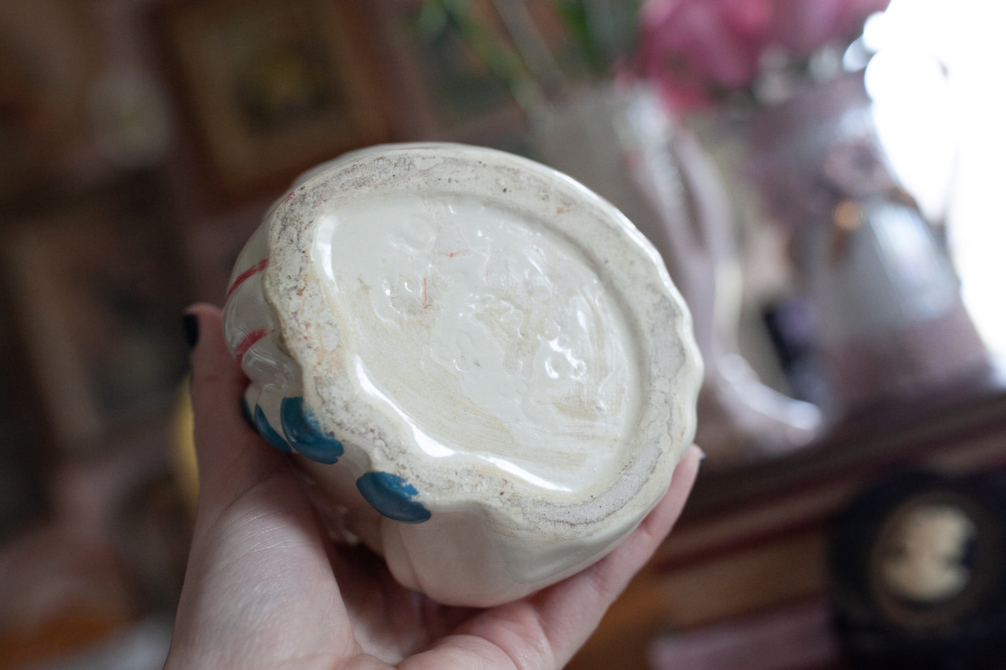 Vintage Lady Head Vase - Glamour Girl Head Vase