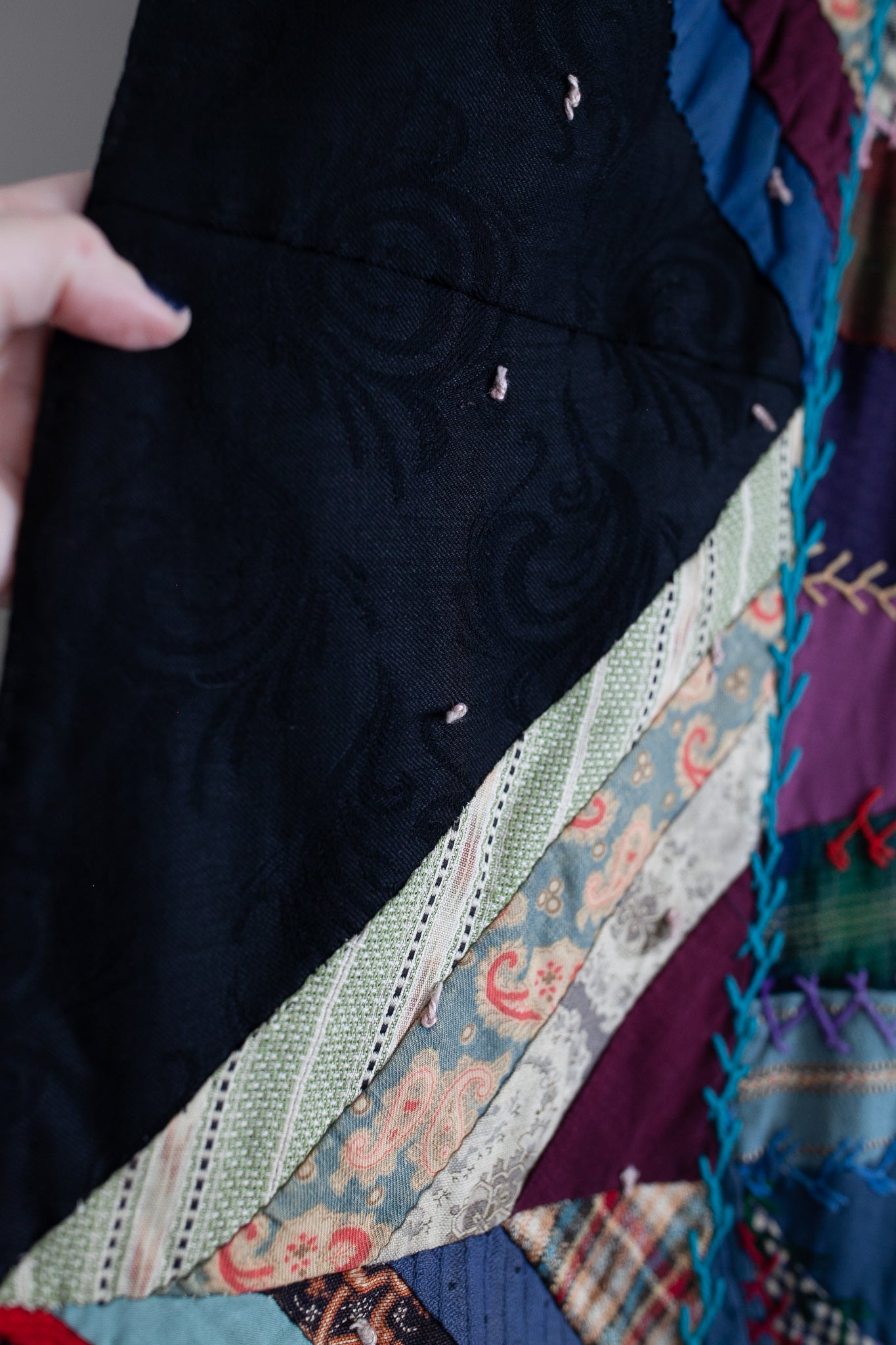 Vintage Crazy Quilt