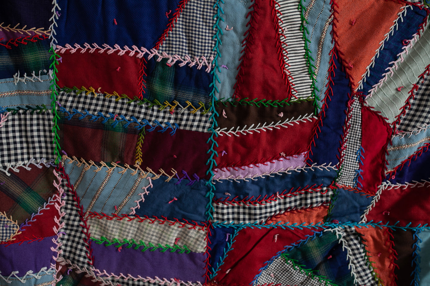 Vintage Crazy Quilt