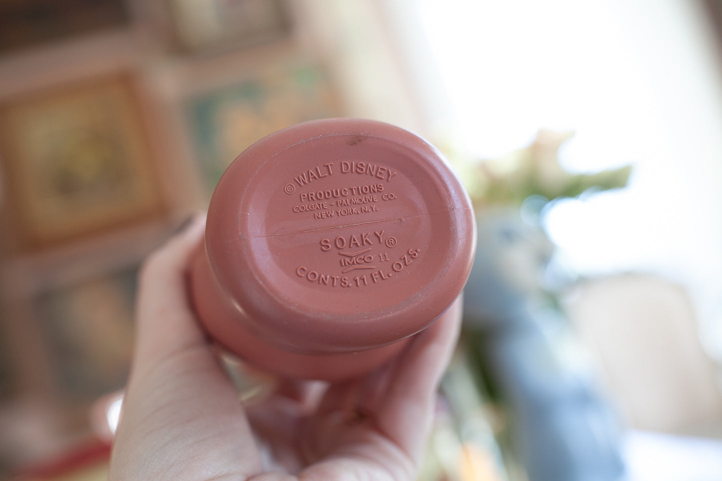 Vintage Soaky - Soaky Bambi- Thumper- Vintage Disney