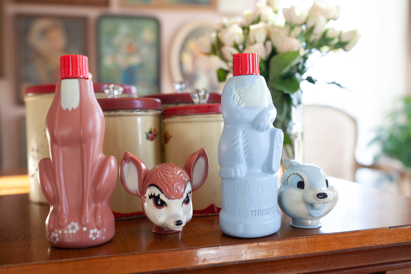 Vintage Soaky - Soaky Bambi- Thumper- Vintage Disney