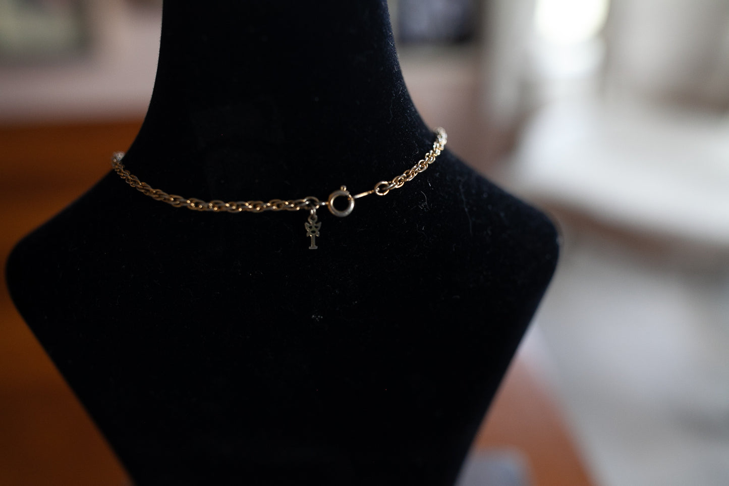 Vintage Virgo Necklace- Pendant